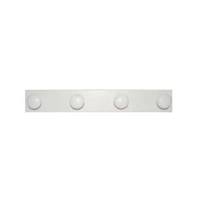 APPENDIABITI IN LEGNO 4 POSTI BIANCO