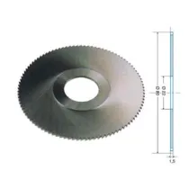 FRESA HSS-CO PER MACCHINA DUPLICATRICE DOPPIA MAPPA 26125020