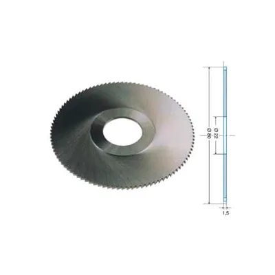 FRESA HSS-CO PER MACCHINA DUPLICATRICE DOPPIA MAPPA 26125020