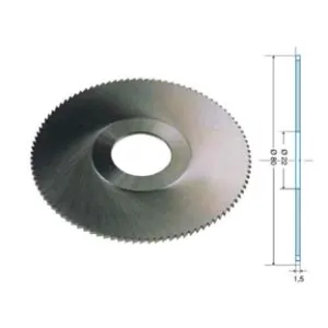 FRESA HSS-CO PER MACCHINA DUPLICATRICE DOPPIA MAPPA 26125020