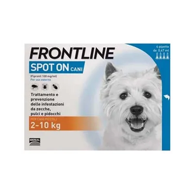 FRONTLINE SPOT-ON PER CANI PICCOLI E CUCCIOLI
