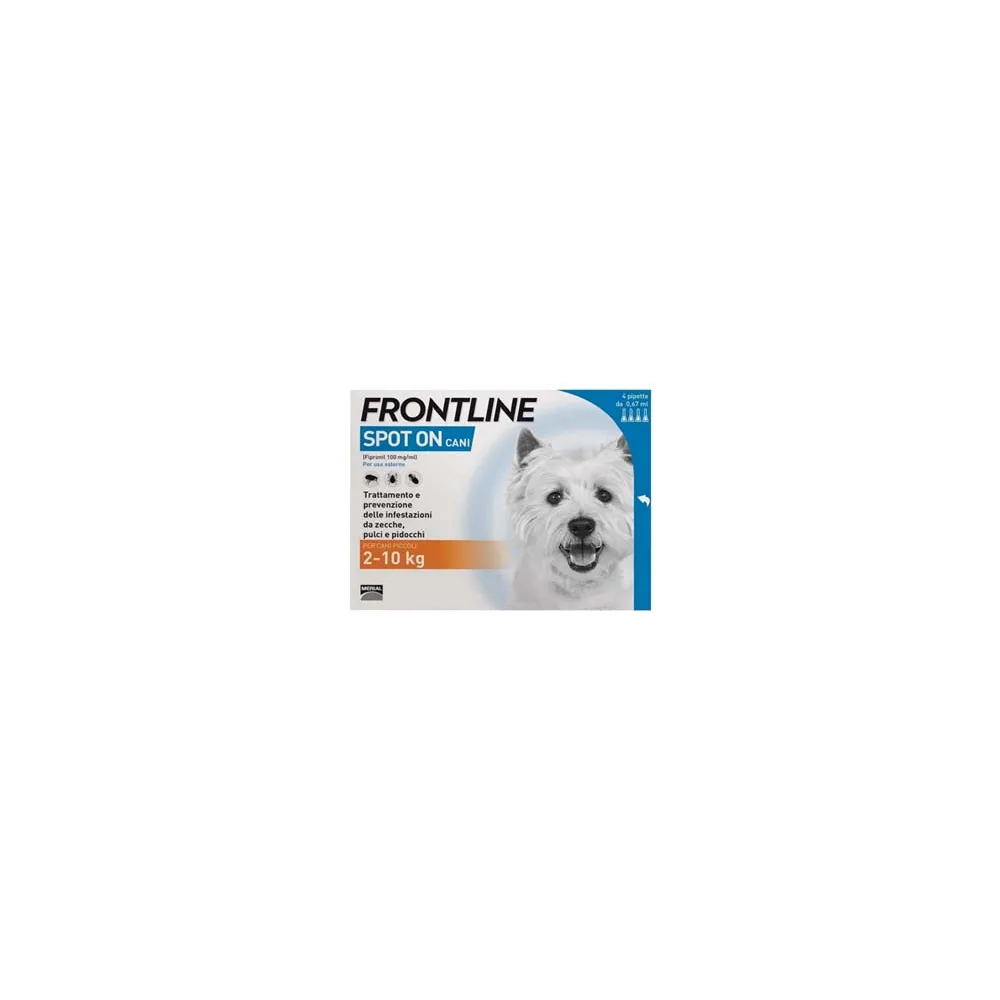 FRONTLINE SPOT-ON PER CANI PICCOLI E CUCCIOLI