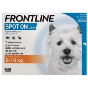 FRONTLINE SPOT-ON PER CANI PICCOLI E CUCCIOLI