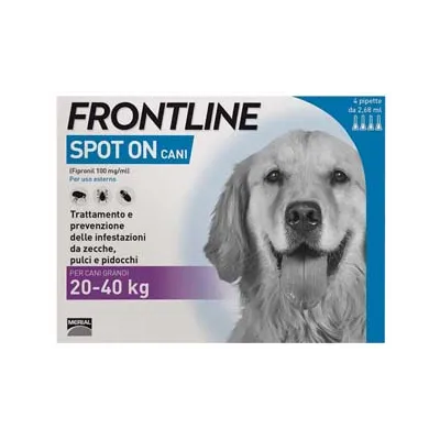 FRONTLINE SPOT-ON PER CANI GRANDI