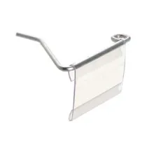 TARGHETTA IN PVC PORTA CARTELLO