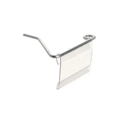 TARGHETTA IN PVC PORTA CARTELLO