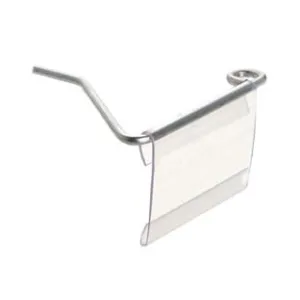 TARGHETTA IN PVC PORTA CARTELLO