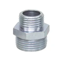 NIPLES ESAGONALE RIDOTTA ACCIAIO ZINCATO 245-Z