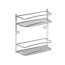 MENSOLA BAGNO CUCINA STAR DOPPIA
