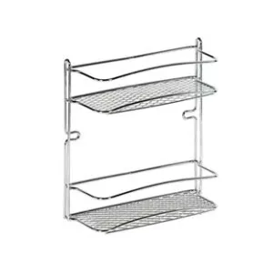 MENSOLA BAGNO CUCINA STAR DOPPIA
