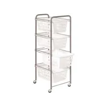 CARRELLO SIENA 4 PIANI