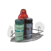 MENSOLA BAGNO CUCINA ANGOLO STAR SINGOLA CON VENTOSE