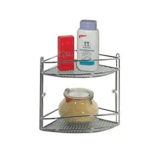 MENSOLA BAGNO CUCINA ANGOLO STAR DOPPIA