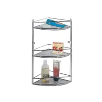 MENSOLA BAGNO CUCINA ANGOLO STAR TRIPLA