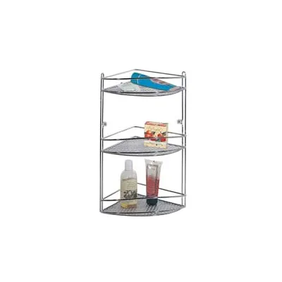 MENSOLA BAGNO CUCINA ANGOLO STAR TRIPLA