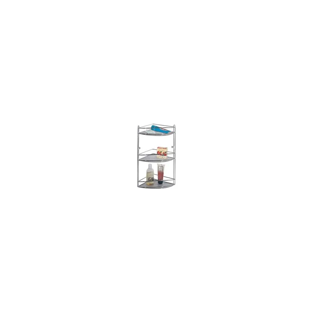 MENSOLA BAGNO CUCINA ANGOLO STAR TRIPLA
