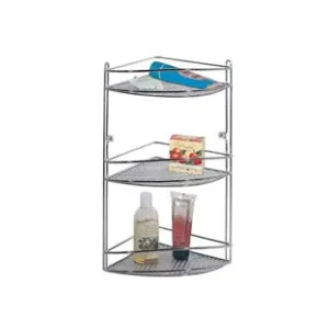 MENSOLA BAGNO CUCINA ANGOLO STAR TRIPLA