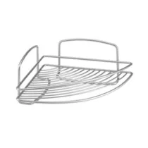 MENSOLA BAGNO CUCINA ANGOLARE 1 PIANO SERIE ONDA