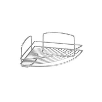 MENSOLA BAGNO CUCINA ANGOLARE 1 PIANO SERIE ONDA