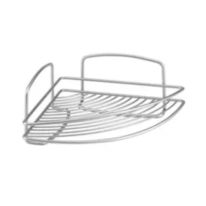 MENSOLA BAGNO CUCINA ANGOLARE 1 PIANO SERIE ONDA