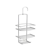 MENSOLA BAGNO CUCINA SUPPORTO PER DOCCIA A 3 PIANI SERIE ONDA