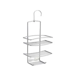 MENSOLA BAGNO CUCINA SUPPORTO PER DOCCIA A 3 PIANI SERIE ONDA