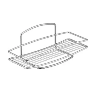 MENSOLA BAGNO CUCINA RETTANGOLARE 1 PIANO SERIE ONDA