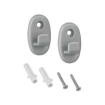 SET 2 GANCI IN NYLON SERIE ONDA