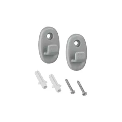 SET 2 GANCI IN NYLON SERIE ONDA
