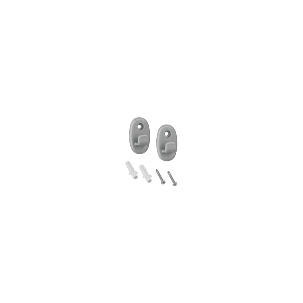SET 2 GANCI IN NYLON SERIE ONDA