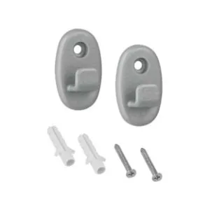 SET 2 GANCI IN NYLON SERIE ONDA