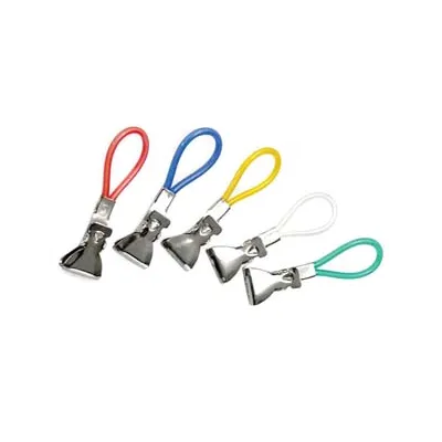 SET 5 PORTA STROFINACCI A PINZETTA DOPPIO SCATTO