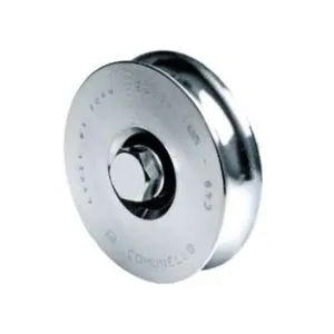 RUOTA CANCELLI GOLA SEMITONDA ART.310
