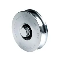 RUOTA CANCELLI GOLA SEMITONDA ART.310