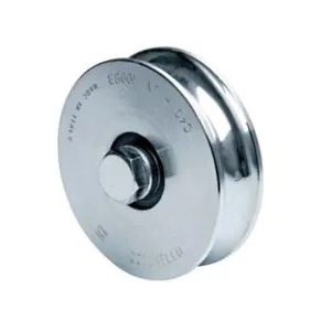 RUOTA CANCELLI GOLA SEMITONDA ART.315
