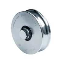 RUOTA CANCELLI GOLA SEMITONDA ART.315