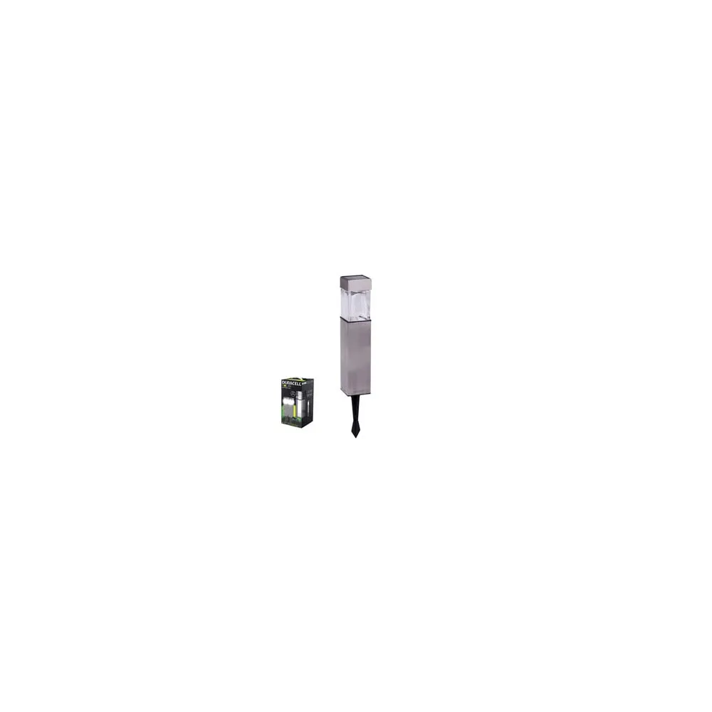 LAMPADA SOLARE LED SQUARE IN SCATOLA SET DA 4 PEZZI