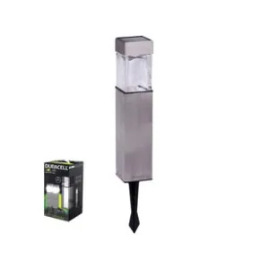 LAMPADA SOLARE LED SQUARE IN SCATOLA SET DA 4 PEZZI