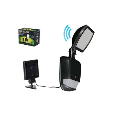 FARETTO REGOLABILE SOLARE LED CON SENSORE