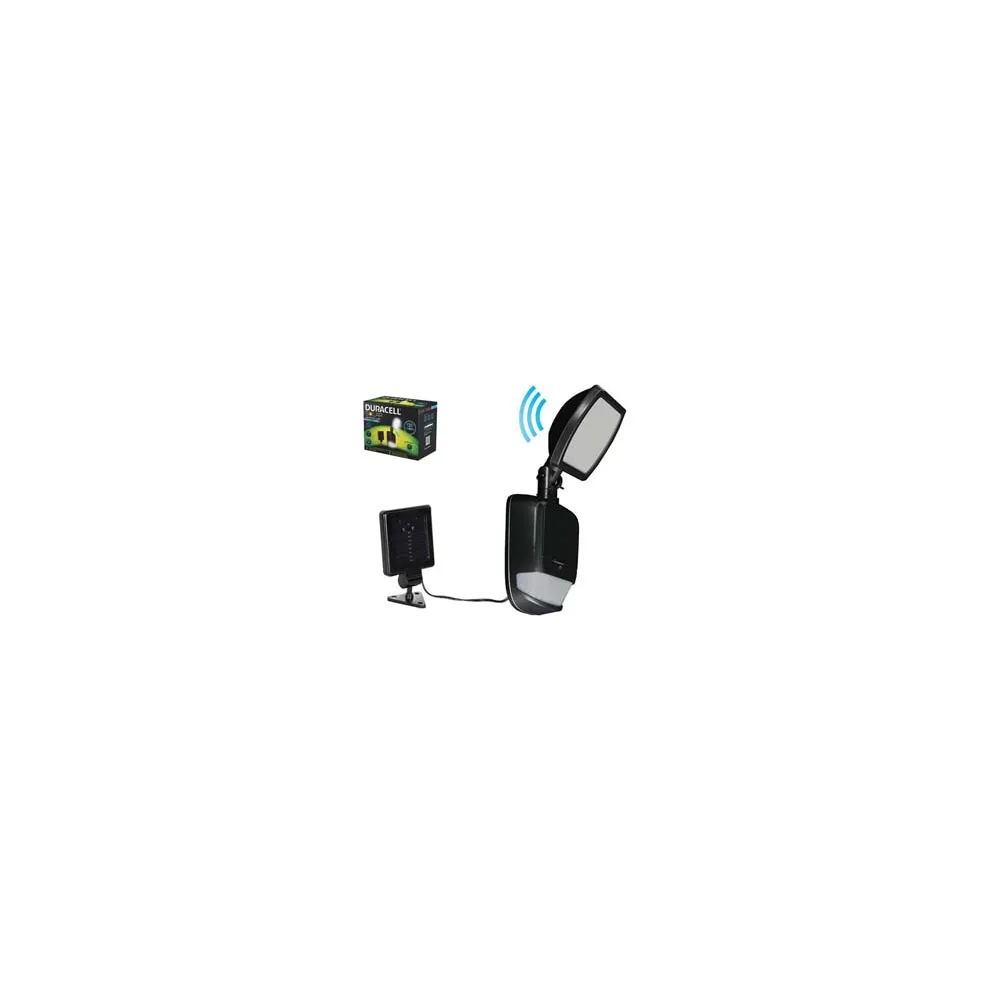 FARETTO REGOLABILE SOLARE LED CON SENSORE