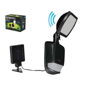 FARETTO REGOLABILE SOLARE LED CON SENSORE