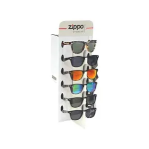ESPOSITORE OCCHIALE DA SOLE POLICARBONATO SERIE CLASSIC PZ.6+3