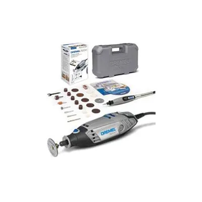 DREMEL MULTIFUNZIONE 130W 25 ACCESSORI + FLESSIBILE (SERIES 3000JS)