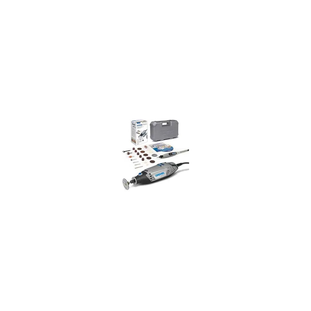 DREMEL MULTIFUNZIONE 130W 25 ACCESSORI + FLESSIBILE (SERIES 3000JS)