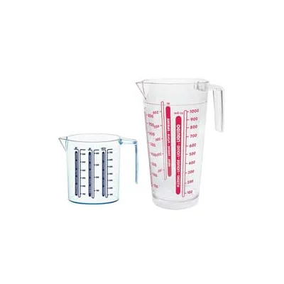 CARAFFA GRADUATA CON MANICO