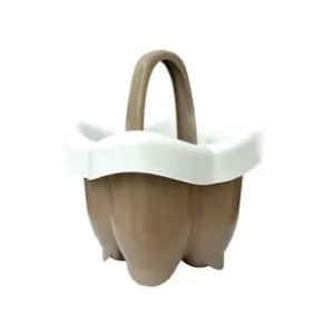 SCOLAPOSATE CON SALVAGOCCIA IN PLASTICA