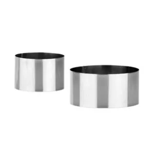 IMPIATTATORE IN ACCIAIO INOX PZ.2 "GRANDCHEF"