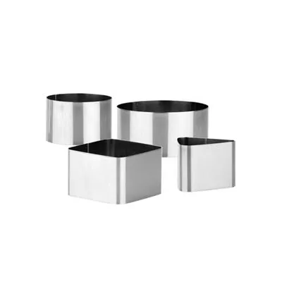 IMPIATTATORE IN ACCIAIO INOX PZ.4 "GRANDCHEF"