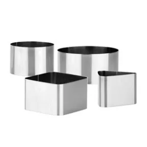 IMPIATTATORE IN ACCIAIO INOX PZ.4 "GRANDCHEF"