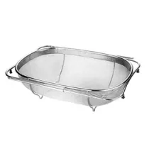 SCOLATUTTO ESTENSIBILE IN ACCIAIO INOX "CHEF"